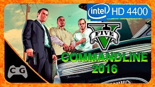 GTA 5 Commandline Para PC Notebook Fracos [upl. by Eissac]