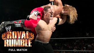 FULL MATCH  Edge vs John Cena – WWE Title Match Royal Rumble 2006 [upl. by Yeldar178]