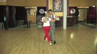 Beginner Argentine Tango Class Notes Demo [upl. by Ienttirb]