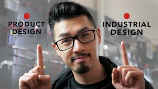 Product Design vs Industrial Design Whats the Difference [upl. by Shyamal640]