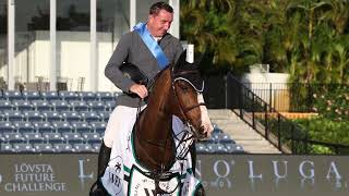 Jordan Coyle amp For Gold Top Adequan® WEF Challenge Cup Round 9 [upl. by Glad]