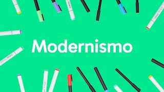 MODERNISMO  QUER QUE DESENHE  DESCOMPLICA [upl. by Leola]