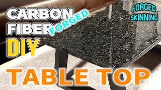 How To Make Forged Carbon Fiber Fabric [upl. by Eiluj148]