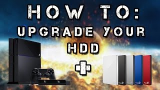 How To Upgrade Your PS4s HDD Using A 2TB Seagate External [upl. by Anitnauq195]