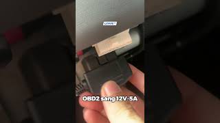 OBD2 sang tẩu sạc 12V 5A VinFast VF3 cho Camera hành trình [upl. by Suolekcin673]