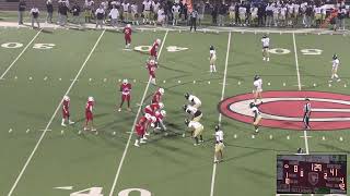 Greenville High School Football Kaufman Vs Greenville Varsity Homecoming [upl. by Euqinom]