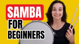 Samba on Drums A Dummies Guide 💃 [upl. by Ymmij]