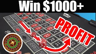 Easy 1000 with this Roulette System [upl. by Layod]