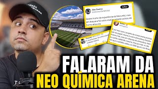 TORCEDORES DO SANTOS SOBRE A NEO QUÍMICA ARENA [upl. by Aryan]