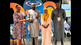 SAI The Gambia winners of the 2024 AFROSAIE Recognition of Excellence Award [upl. by Bullivant]