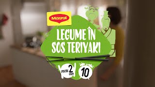 MAGGI Romania  MAGGI Legume în sos Teriyaki [upl. by Aniham]