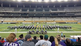 Kingwood High School band UIL State Military Finals 2024 [upl. by Fiester]