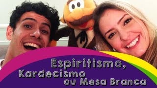 YEAH VT S01E01  Espiritismo Kardecismo e Mesa Branca [upl. by Mihsah]