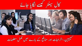 How to Start Call Center  Complete Business Guide by Syed Mumtaz Zaidi [upl. by Sixel]