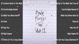 Pink Floyd Greatest Hits  Pink Floyd Full Album Best Songs [upl. by Oeramed]