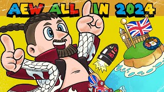 AEW ALL IN London 2024  OSW 135 [upl. by Gayn134]