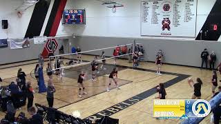 4A Girls Strathcona vs Harry Ainlay  ASAA Volleyball Provincials 2019 [upl. by Nick]