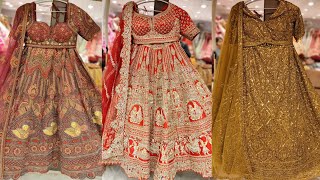 Buy Original Designer Lehenga🥰 50 OFF SALE😱Collection At Best Price  Chandni Chowk Delhi [upl. by Anon]