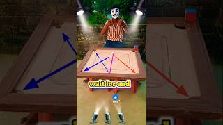 Carrom board new viral short Epic Trick Shots Compilation on Carrom Board carromtricks shorts [upl. by Jae814]