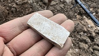 EPIC SILVER INGOT 🤩 and double Roman Metal detecting in Perthshire Scotland 🏴󠁧󠁢󠁳󠁣󠁴󠁿 [upl. by Notneuq]