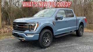 2023 Ford F150 Tremor  REVIEW and POV DRIVE  The Baby Raptor [upl. by Tommi]