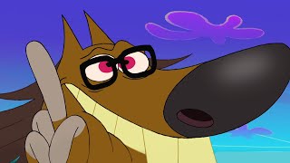 Zig amp Sharko  Mr Knowitall S01E74 BEST CARTOON COLLECTION  New Episodes in HD [upl. by Burrell]