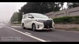 The New Toyota Alphard Executive Lounge [upl. by Eissehc709]