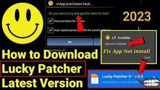 🌑Lucky Patcher atualizado 2023 V 1085✅️ [upl. by Lanos]