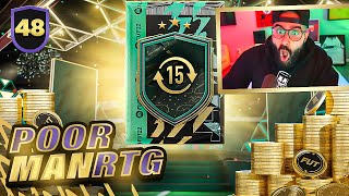 OMG INSANE UPGRADES MY 85x10 PACK 😲😲 FIFA 22 Ultimate Team PMRTG 48 [upl. by Philippa]