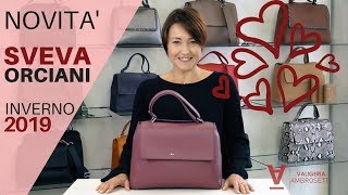 Borsa SVEVA ORCIANI AutunnoInverno 2019 [upl. by Klinger438]