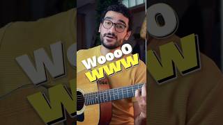 ACCORDI SEMPLICI MA POTENTI 😁chitarra musica accordi accademiacantautore [upl. by Kerwin]