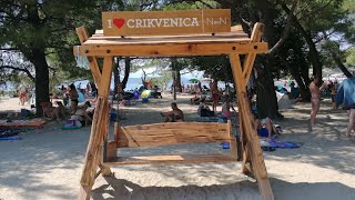 Crikvenica Croatia 2024 🌴🌵😎🍹 [upl. by Ahseinet]