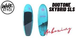 Duotone Skybrid Sls Unboxing amp Quick Review [upl. by Nylaras]