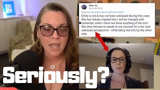 Emily D Baker CLAPS BACK🔥WithoutACrystalBall [upl. by Richers]