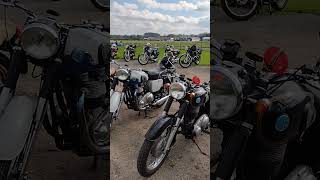 Matchless Owners Club Showing How Its Done Shobdon Airfield motorcycle show [upl. by Millard876]