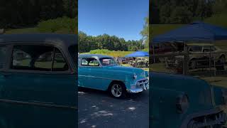 1953 Chevy BelAir chevy chevybelair carshow shorts [upl. by Furnary930]