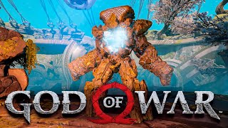 Antiguo de Roca en MÁXIMA DIFICULTAD  God of War 8 [upl. by Grimes]