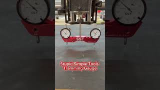 Stupid Simple Tools Mini Tramming Gauge [upl. by Nnovahs424]