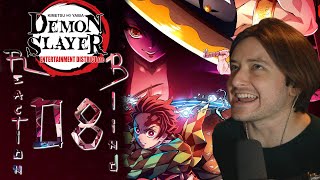 Teeaboo Reacts  Kimetsu no Yaiba Entertainment District Arc Episode 8  PLEASE [upl. by Lindon722]