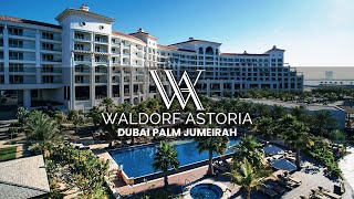 Waldorf Astoria Dubai  An In Depth Look Inside Waldorf Astoria At Palm Jumeirah [upl. by Seka447]