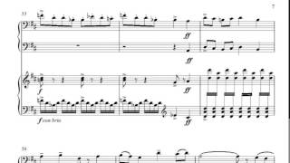 S Prokofiev  Troika from Lieutenant Kije´s suite  Arr for two pianos by Au Arias [upl. by Darryl]