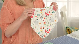 Easy Baby Bib [upl. by Caldwell]