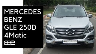 MercedesBenz GLE 250D 4Matic Silver 2018  ABE Best Premium PreOwned Cars in Delhi [upl. by Llerrad987]