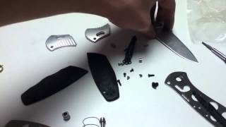 How to deassist a benchmade axis assist part 1 [upl. by Hiller]