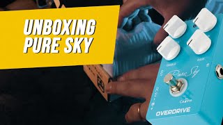 Caline PURE SKY  Unboxing e primeiros timbres [upl. by Delbert679]