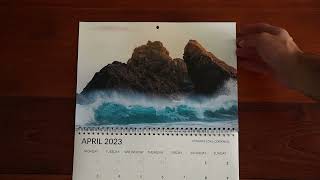 MY 2023 LANDSCAPE PHOTOGRAPHY CALENDAR [upl. by Ferreby]