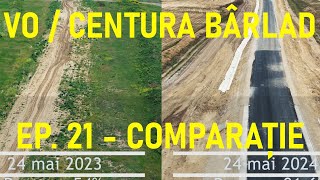 Ep 21  54 vs 916 Varianta OcolitoareCentura Bârlad COMPARAȚIE LA UN AN CONCELEX 24052024 [upl. by Israel64]