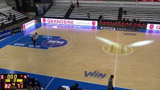 USO MONDEVILLE BASKE vs SAINT AMAND Womens Basketball [upl. by Barnabas]