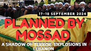 Hezbollah VS Israel The Mysterious Attacks  Real story behind this explosion lebanon israel war [upl. by Necyrb]