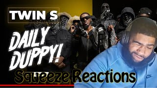 Twin S  Daily Duppy  GRM Daily Squeeze Reactions [upl. by Letniuq]